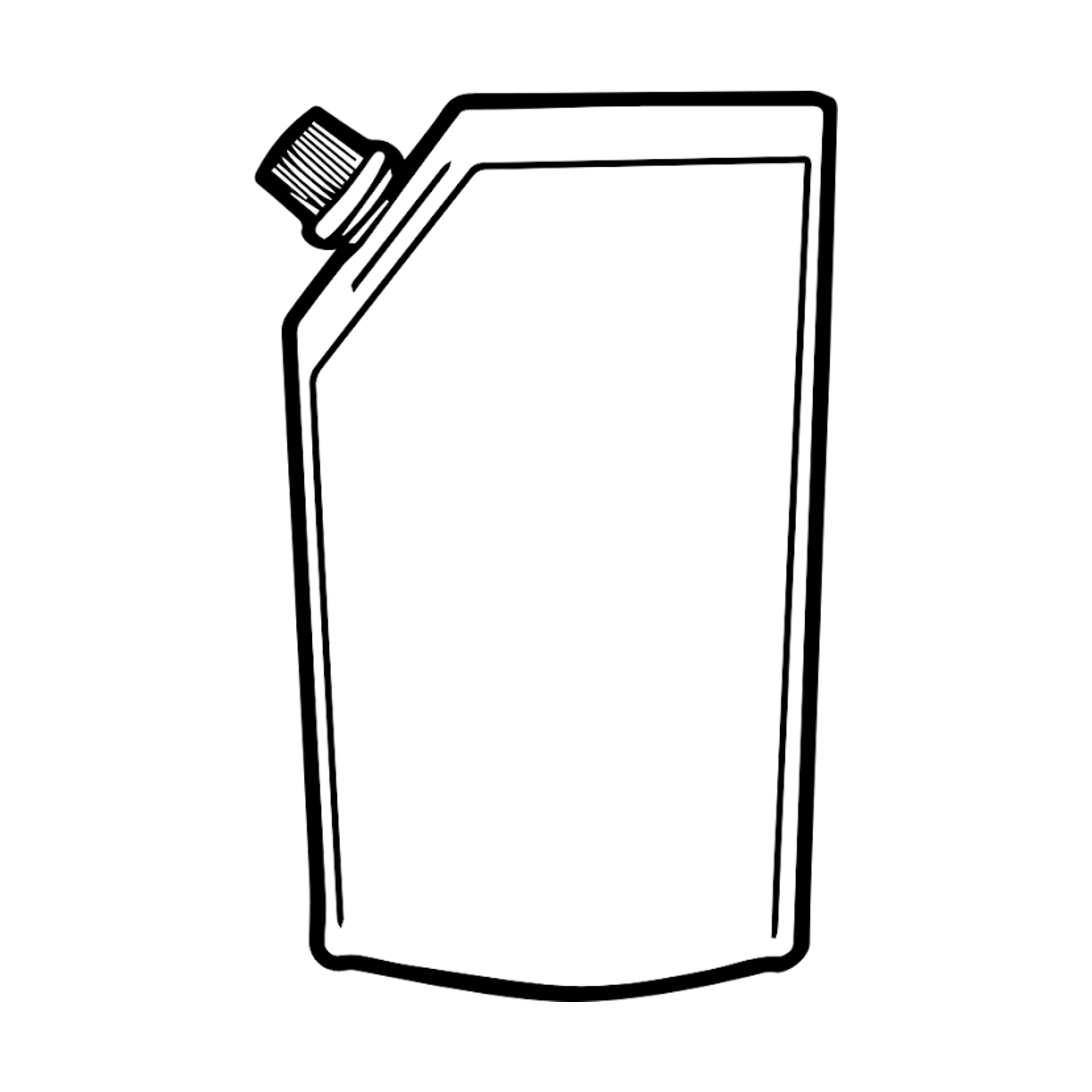 Standup pouch